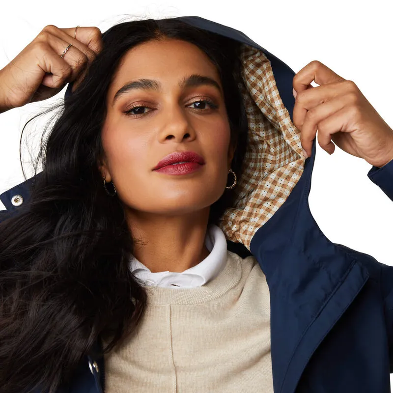 Ariat Atherton Waterproof Jacket in Navy-6